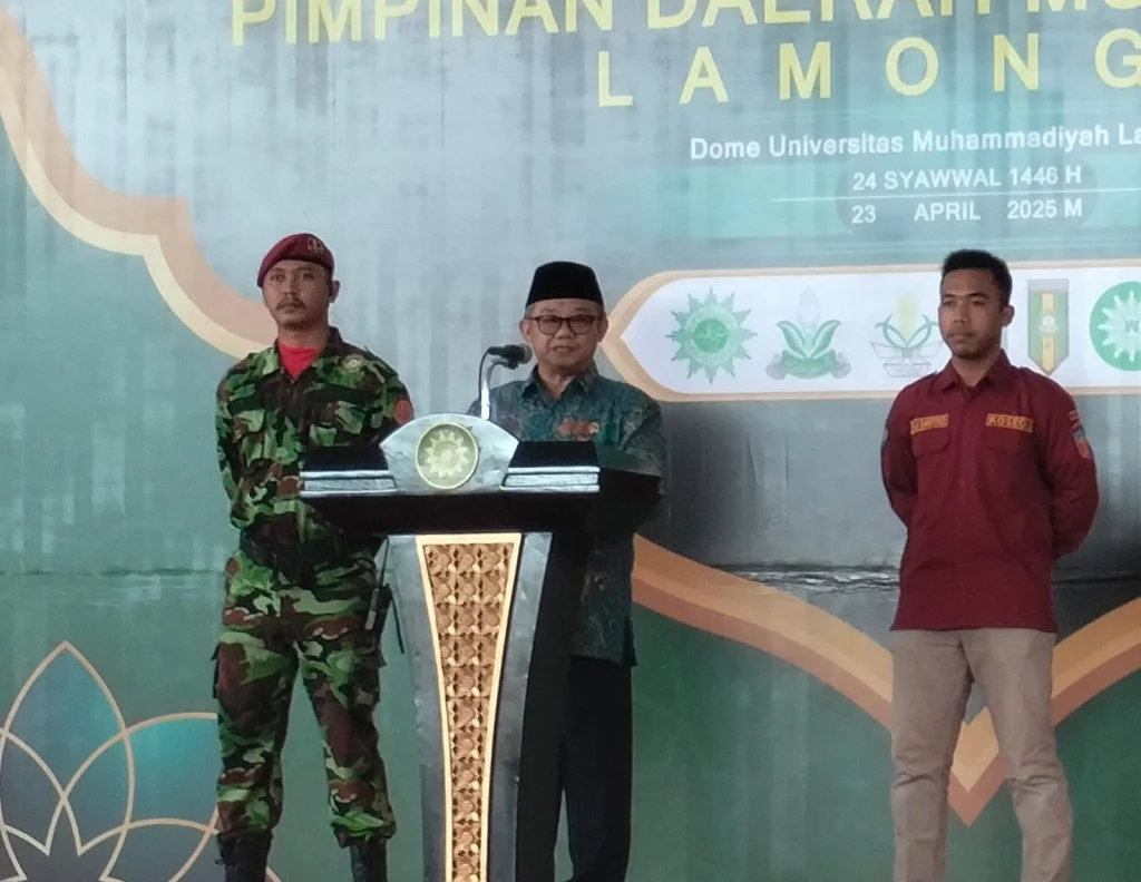 Lamongan Megilan: Prof Abdul Mu’ti Puji Militansi dan Kemandirian Muhammadiyah Lamongan