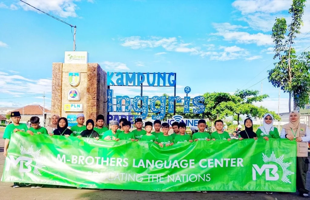 SD Muhammadiyah 1 Pucuk Gelar Winter English Camp di Kampung Inggris Pare