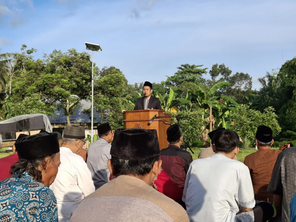 Khutbah Idul Fitri di Sumpiuh Ingatkan Makna Mujahadah yang Sesungguhnya