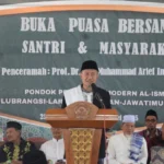 Berkah Ramadan! 500 Santri dan Warga Antusias Hadiri Buka Puasa Bersama di Ponpes Al Ismaili