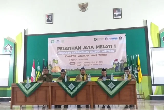 Pelatihan Jaya Melati 1 Kwarwil HW Jatim untuk Penguatan Kompetensi Pembina