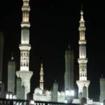 Nabi Shalat Malam di Akhir Ramadhan bersama para Sahabat