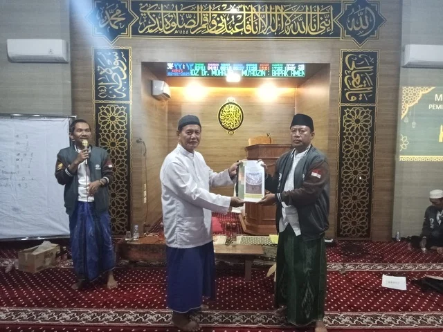 Nahkoda Baru Ketua Takmir Masjid Al-Ikhlash: Makmur Masjidnya dan Sejahtera Jamaahnya