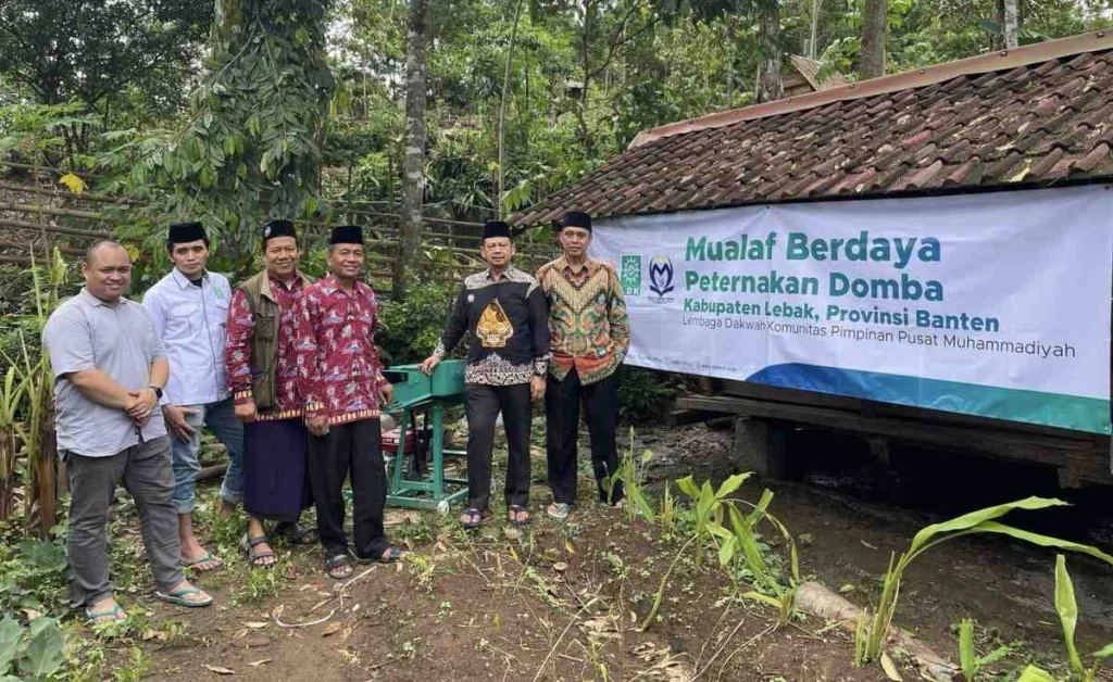 LDK PP Muhammadiyah Gelar Dakwah Ramadan di Suku Baduy Banten