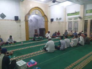 Kajian Subuh di Masjid At Taubah Pekarungan Memperingati 1 Muharram