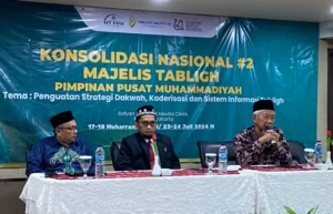 Ketua PP Muhammadiyah Bahas Makna Dakwah dalam Konsolidasi Nasional Majelis Tabligh