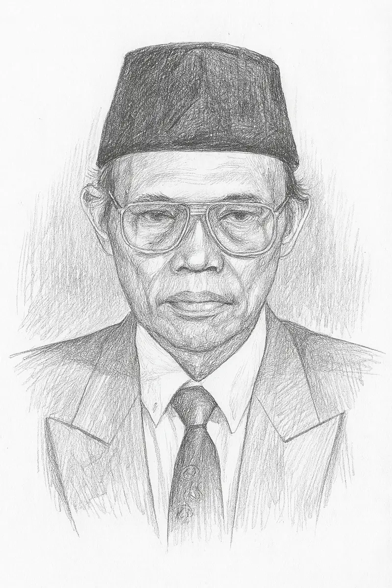 KH Abdurrahman Syamsuri: Ulama Kharismatik, Hafidz Sejak Muda, dan Ketua PDM Lamongan Dua Periode