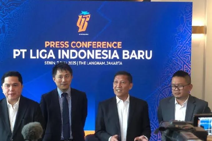 Era Baru Sepak Bola Nasional: PT LIB Jadi I-League, Liga 1 dan 2 Ganti Nama