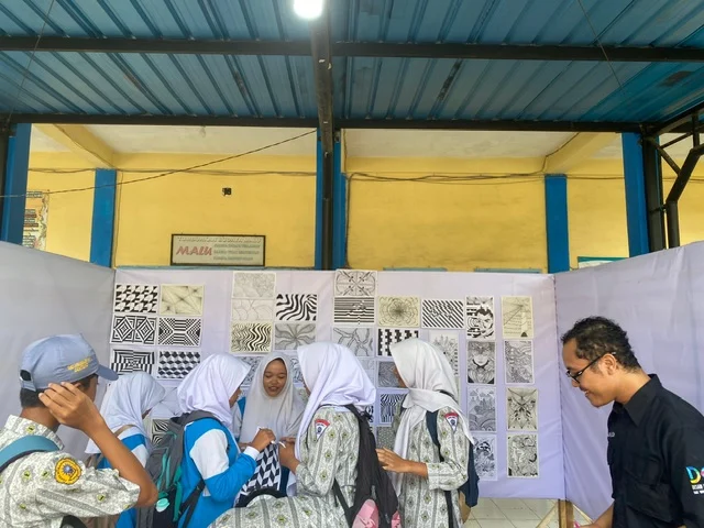 P5 SMKS Muhammadiyah 1 Genteng Gelar Performance Konsentrasi Keahlian
