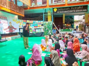 Serunya Belajar Kebudayaan Jawa Timur di Sekolah Kreatif Baratajaya