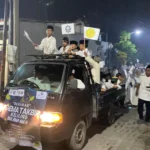 Sambut Iduladha 1446 H, Jamaah Masjid Baitul Ukhuwah Gelar Takbir Keliling