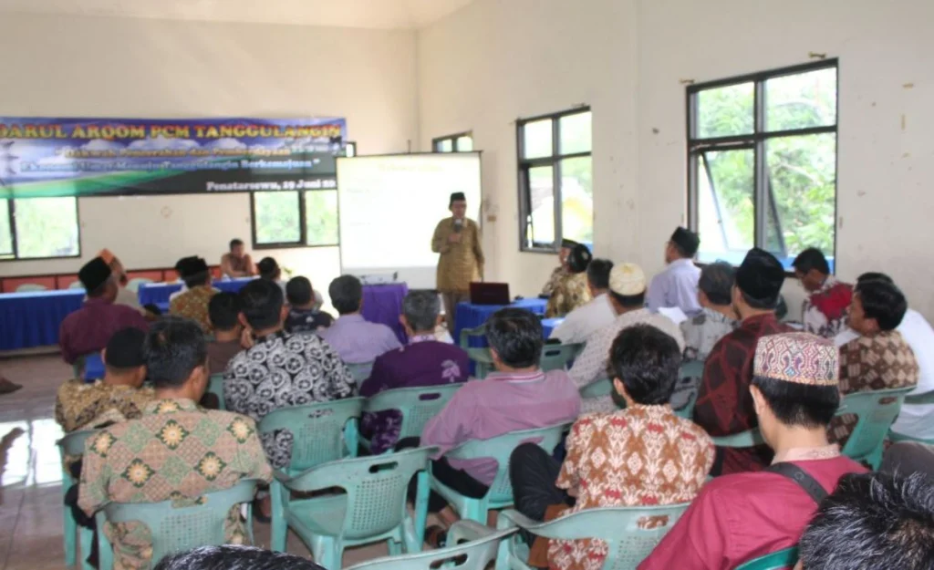 Baru Musycab, PCM Ini Langsung Gelar Baitul Arqam