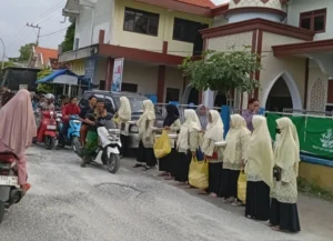 Puncak Safari Ramadan PCNA Glagah: Berbagi Takjil dan Buka Bersama