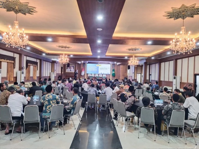 Rakerwil II LHKP PWM Jatim: Evaluasi Tahun Politik 2024, Siapkan Diaspora Kader Masa Depan