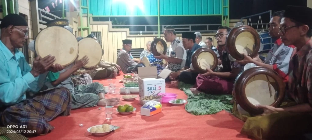 Semangat Lestarikan Jidor, PRPM Sendangagung Belajar dari Ahlinya