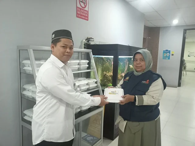 KL Lazismu RS Islam Aminah Blitar Gelar Program Jumat Berkah di Mushola Nurus Syifa