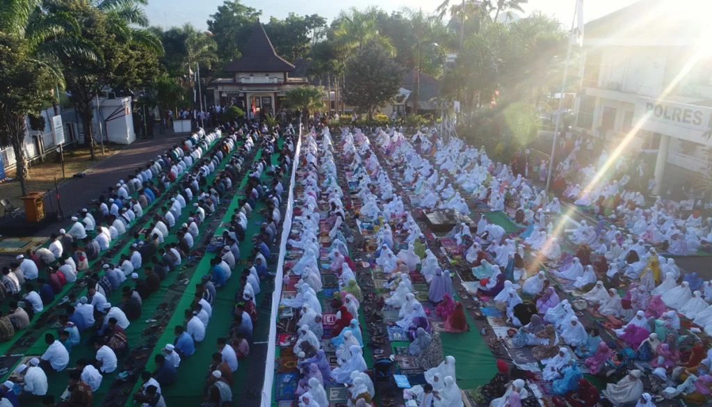 Inilah Lokasi dan Khatib Shalat Idul Fitri 1446 H PDM Kota Batu