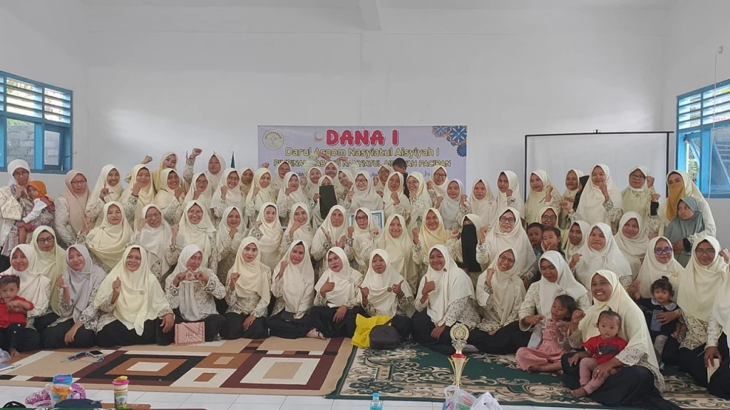 PCNA Paciran Adakan DANA I dengan Dua Bahasa