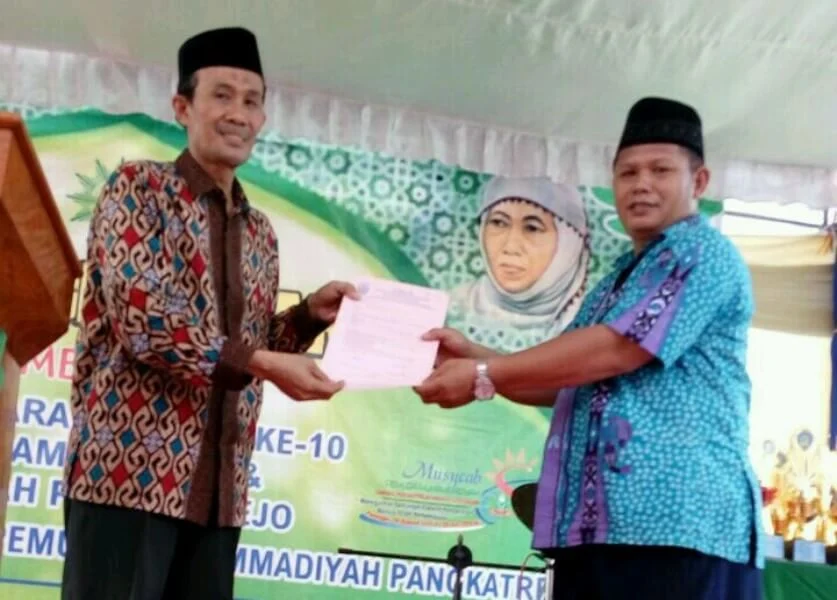 Muhammadiyah Punya Peran Mengembalikan Kejayaan Industri Tenun Pangkatrejo