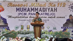 Resepsi Milad ke-112 Muhammadiyah di PCM Pangkatrejo Berlangsung Meriah