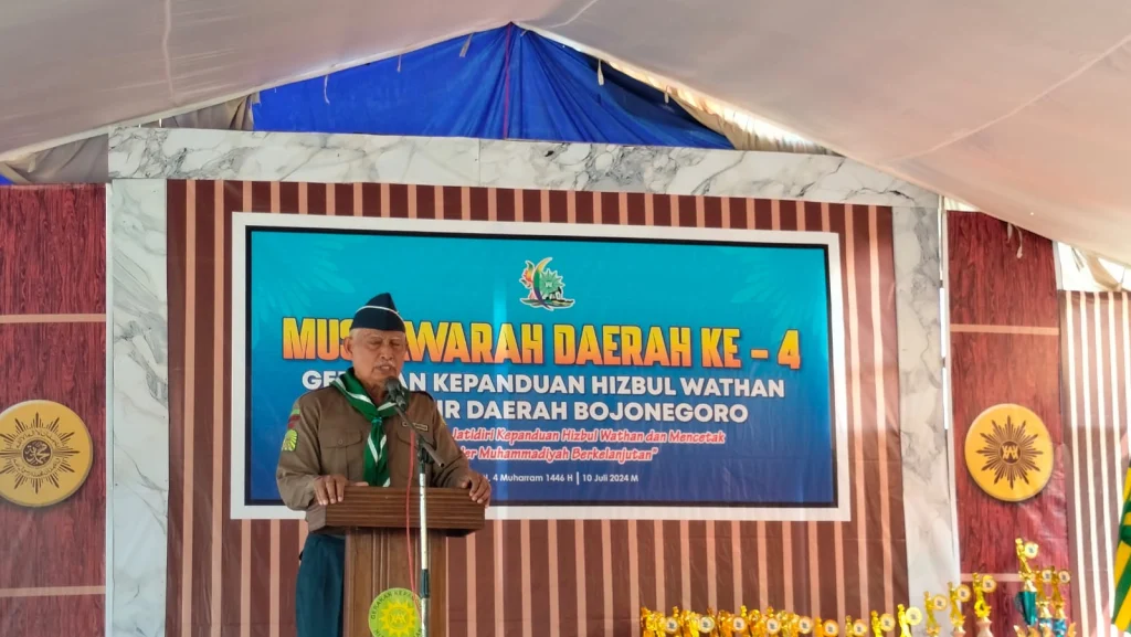 Ketua PDM Bojonegoro: Hizbul Wathan Harus Terus Berkembang dan Mengabdi kepada Masyarakat