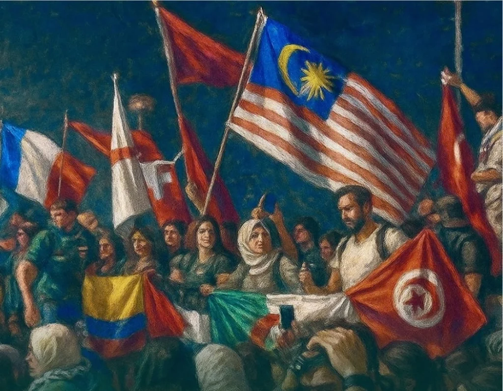 Tertahan di Kairo, Aktivis Global March to Gaza Asal Indonesia