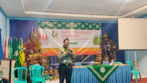 Sambutan Perdana Ketua Kwarda HW Lamongan Periode 2023-2028