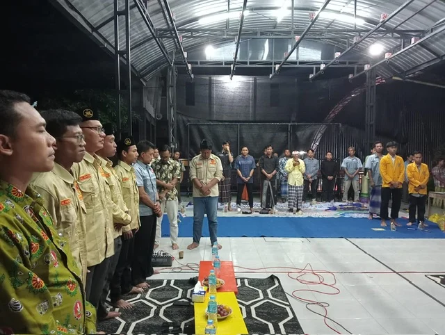 Pemuda Sendangagung Ini Gelar Musyran PRPM di Gantangan Lomba Burung, Inilah Alasannya