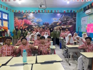 Mahasiswa UPN Veteran Sosialisasi Toleransi Umat Beragama di SDM Limas