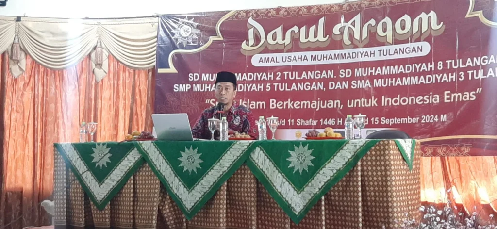 Wakil Ketua PWM Jatim Perintahkan Bangun Sinergitas untuk Meraih Kesuksesan AUM