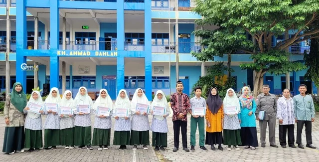 PSAS SMPM 12 Sendangagung Usai, Inilah The Best Ten