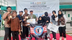 Dua Siswa SMP Muhammadiyah 8 Kota Batu Raih Prestasi Gemilang di FORDA II Jawa Timur 2024
