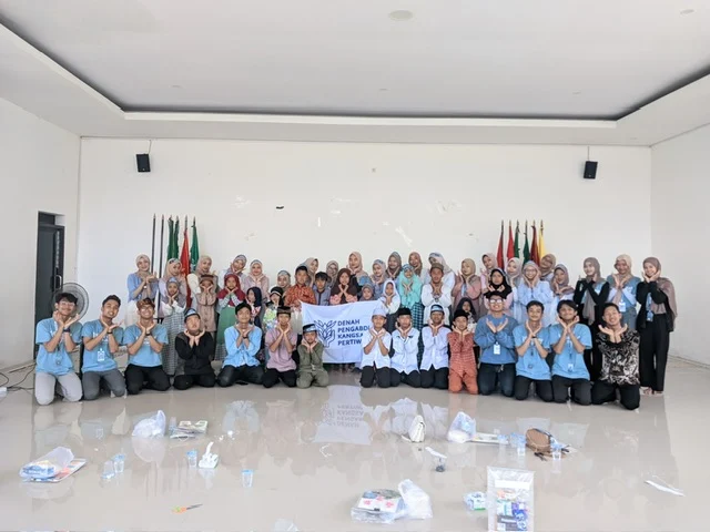 Dedikasi Jember Berbagi Inspirasi, Merajut Mimpi Bersama Anak Bina Asuh Nurul Husna