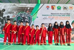 Membanggakan! Tapak Suci SD Mutu Kesamben Sabet 11 Medali di Ajang Dandim Cup Kota Malang