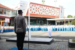 Siber Bullying dan Bijak Bermedia Sosial, Pesan Penting Kapolres Gresik untuk Siswa Spemdalas