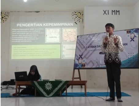 Cetak Pemimpin Muda Berintegritas, PR IPM SAKTI 11 Gelar Latihan Dasar Kepemimpinan