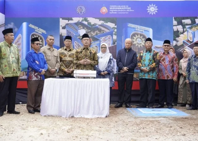 Groundbreaking RS Pendidikan UM Kupang: Tonggak Baru Kesehatan untuk NTT