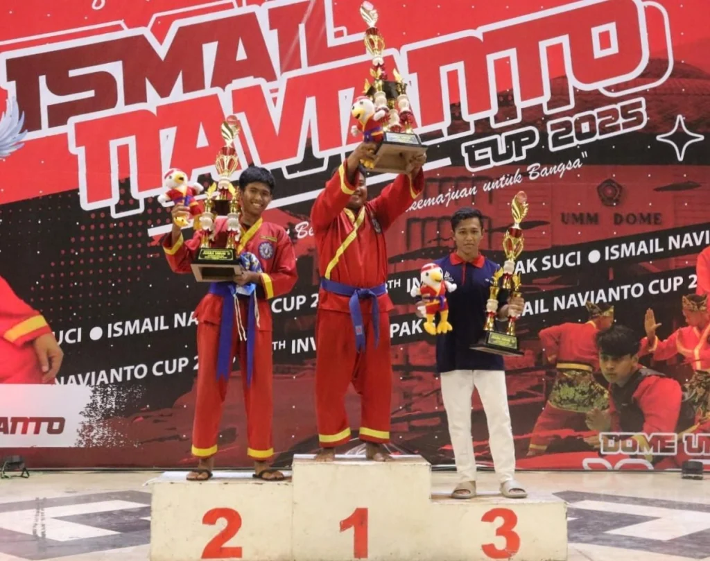 Tapak Suci SD Muhammadiyah 3 Assalaam Raih Juara Umum di Ismail Navianto Cup 2025