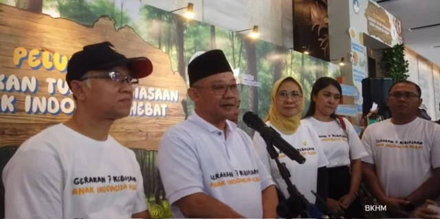 Mendikdasmen Luncurkan  Tujuh Kebiasaan Anak Indonesia Hebat