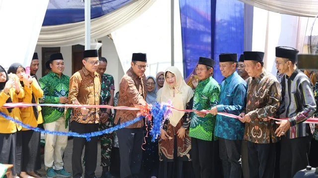 Peresmian Gedung PAUD TK ABA Ranting Bango, Solokuro, Diresmikan oleh Wakil Ketua PWM Jatim