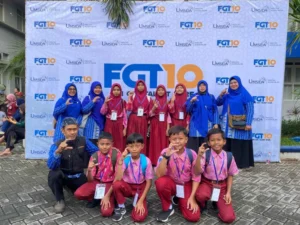 Antusias! Siswa SD Muda Tusida Ikuti FAI Got Talent 2025 di Umsida