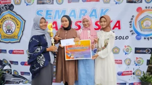 Siswi MTs Muga Sumberrejo Raih Juara 1 Vokal Solo di Semarak Mamsaska 2025