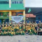 Bentuk Karakter Mandiri dan Disiplin Sejak Dini, KB TK ABA 7 Kalidawir Gelar Camping School Tunas Athfal