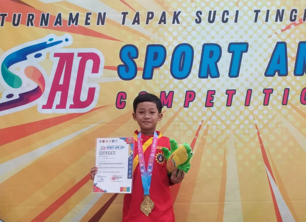 SD Al Islam Morowudi Cerme Borong 8 Medali di Sport and Art Competition 2025