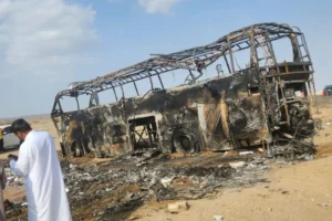 Bus Jamaah Umrah Alami Kecelakaan di Arab Saudi, Enam WNI Meninggal Dunia