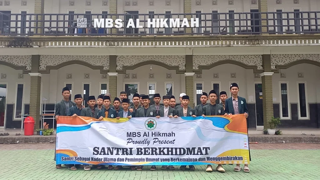 Santri MBS Alhikmah Siap Berkhidmat di Bulan Ramadan di Wilayah Jawa dan Bali