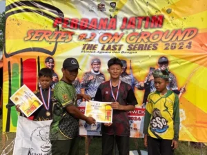 Siswa MTsM 15 Al Mizan Lamongan Raih Juara 2 Lomba Panahan Series 3 On Ground 2024