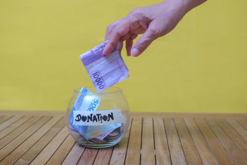 Donasi Bisa Mengurangi Pajak, Ayo Berlomba!