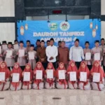 PCM Tulangan Hadiri Kegiatan Penutupan MTQ dan Dauroh Tahfidz ke-4 SMP Mulia Tulangan