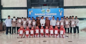 PCM Tulangan Hadiri Kegiatan Penutupan MTQ dan Dauroh Tahfidz ke-4 SMP Mulia Tulangan